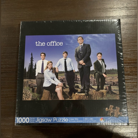 NWT The Office TV Show Puzzle with 1,000 Pieces - Picture 1 of 4